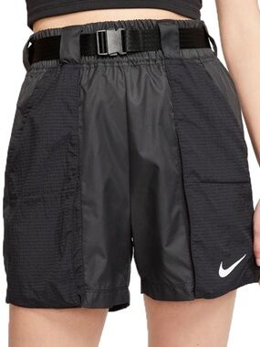 Nike Black Shorts with Belt